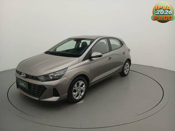 HYUNDAI HB20 1.0 12V FLEX COMFORT PLUS MANUAL HYUNDAI HB20 1.0 12V FLEX COMFORT PLUS MANUAL